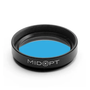 Midwest Optical TB475/550/850 Triple Bandpass Blue+Green+850nm NIR, 468-483nm, 543-558nm, 835-865nm Range