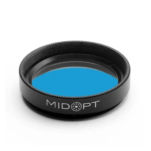 Midwest Optical SP585 Cyan Shortpass Filter, 395-575nm Range