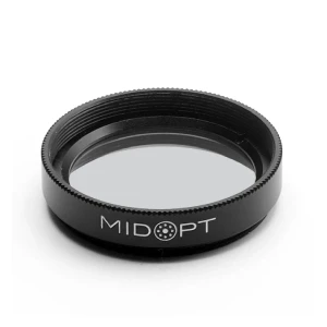 Midwest Optical ND030 Neutral Density Filter - Absorptive 50% Transmission, 425-675nm Range