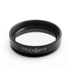Midwest Optical LP345  Precision Multi-Layer A/R Coated Glass Protective Window, 350-800nm Range, With StablEDGE
