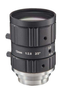 HIKROBOT MVL-MF1228M-8MP 2/3" 12mm F2.8 Manual Iris C-Mount Lens, 8 Megapixel Rated HIKROBOT MVL-MF1228M-8MP 2/3" 12mm F2.8 Manual Iris C-Mount Lens, 8 Megapixel Rated