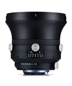 Zeiss Interlock 2.8/15 ZF.2 15mm F2.8 Manual Focus & Iris F-Mount Lens, 43mm Image Circle, 42 Megapixel Rated