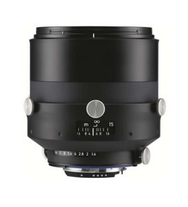 Zeiss Interlock 1.4/85 ZF.2  85mm F1.4 Manual Focus & Iris F-Mount Lens, 43.3mm Image Circle, 42 Megapixel Rated