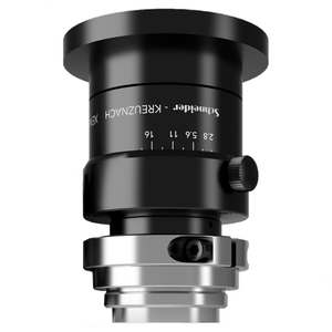 Schneider Optics Opal (Xenon-Opal) 21-1093543 1.1" 12mm F2.8 Manual Iris C-Mount Lens, Broadband Coated (400-1000nm), 12 Megapixel Rated
