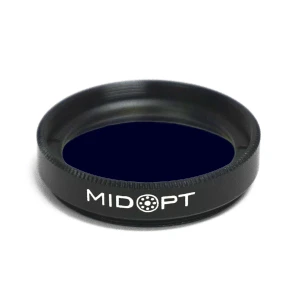 Midwest Optical Bi350 Near UV Interference Bandpass Filter, 344-358nm Range