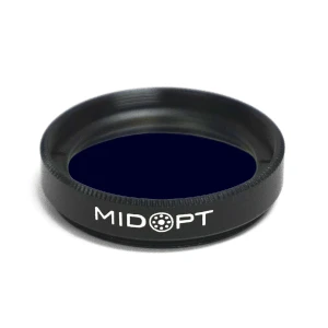 Midwest Optical Bi385 Near UV Interference Bandpass Filter, 370-390nm Range