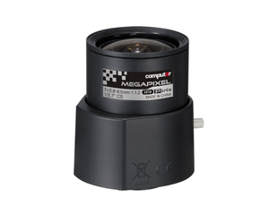 Computar AG3Z2812KCS-MPWIR 1/2.7" 2.8-8.5mm F1.2 P-Iris Vari-Focal CS-Mount Lens, 5 Megapixel Rated, IR Corrected (Day/Night)