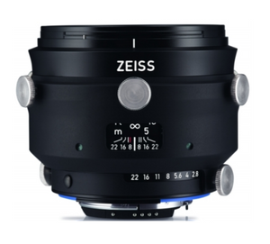Zeiss Interlock 2/50 (M42-mount) 50mm F2.0 Manual Focus & Iris M42-Mount Lens, 43.3mm Image Circle, 42 Megapixel Rated
