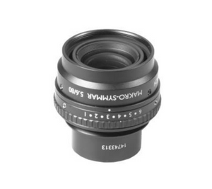 Schneider Optics Pyrite 25-1097785 V38 Line Scan Series Macro-Symmar 80mm F5.6 Manual Iris V-Mount Lens, 141mm Image Circle
