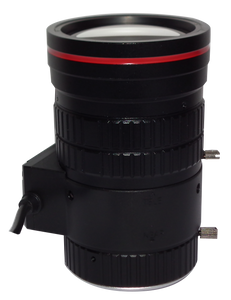 FOCtek CS-D0825IR(8MP) 1/1.7" 8-25mm F1.4 DC Auto-Iris CS-Mount Lens, IR Corrected, 8 Megapixel Rated (4K)