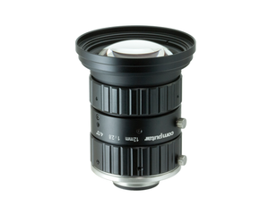 Computar F1228-MPT 1.4" 12mm F2.8 Manual Iris C-Mount Lens, Ultra Low Distortion, 45 Megapixel Rated