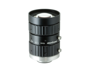 Computar F1628-MPT 1.4" 16mm F2.8 Manual Iris C-Mount Lens, Ultra Low Distortion, 45 Megapixel Rated