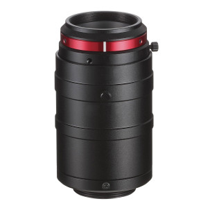Kowa LM8HC-VIS-SW 1" 8mm F1.8 Manual Iris C-Mount Lens, Visible to SWIR Imaging Range (450-2000nm), IR Corrected, 12 MP Rated