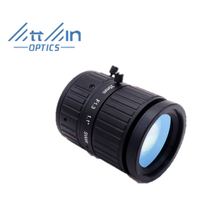 Tiin Optics SW2513 1.1" 25mm F1.3 Manual Iris C-Mount Lens, 5 MP Rated, SWIR Type (800-1700nm) Tiin Optics SW2513 1.1" 25mm F1.3 Manual Iris C-Mount Lens, 5 MP Rated, SWIR Type (800-1700nm)