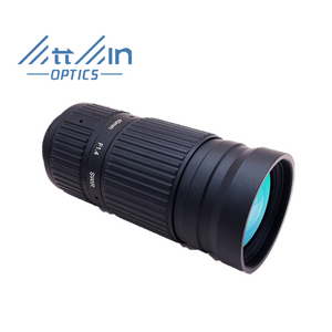 Tiin Optics SW4014-28 40mm F1.4 Manual Iris M42 Mount Lens, 28mm Image Circle, 4K, 10 MP Rated, SWIR Type (800-1800nm) Tiin Optics SW4014-28 40mm F1.4 Manual Iris M42 Mount Lens, 28mm Image Circle, 4K, 10 MP Rated, SWIR Type (800-1800nm)