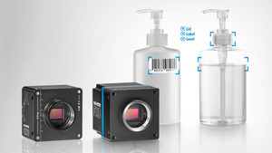 SVS-Vistek exo990MGE 1/2" Progressive Scan Visible-SWIR (IMX990 SenSWIR) Camera, 1.3 Megapixels, 1280 x 1024, 94.4 fps, Global Shutter, 400-1600nm Imaging, GigE Output, PoE