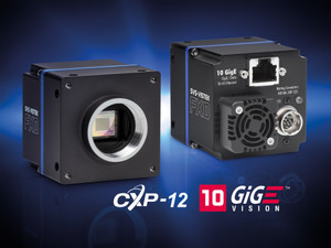 SVS-Vistek fxo487MCX 2/3" Progressive Scan UV Sensing (IMX487) Monochrome Camera, 8.1 Megapixels, 2840 x 2840, 87 fps, Global Shutter, 200-400nm Imaging, CoaXPress (CXP-12) 1 Lane Output