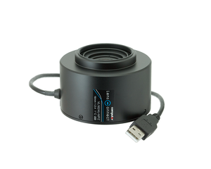 Computar VL1624U-MPZ 1" 16mm F2.4 Motorized Control C-Mount Lens, USB Interface, LensConnect Series, 20 MP Rated Computar VL1624U-MPZ 1" 16mm F2.4 Motorized Control C-Mount Lens, USB Interface, LensConnect Series, 20 MP Rated
