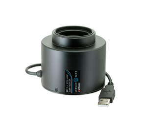 Computar VL3522U-MPZ 1" 35mm F2.2 Motorized Control C-Mount Lens, USB Interface, LensConnect Series, 20 MP Rated Computar VL3522U-MPZ 1" 35mm F2.2 Motorized Control C-Mount Lens, USB Interface, LensConnect Series, 20 MP Rated