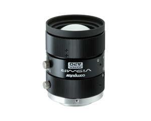 Computar M1218-APVSW 1/1.4" 12mm F1.8 Manual Iris C-Mount Lens, Visible-SWIR Hyper-APO Series for Multi-Band Use (400-1700nm), No Focus Shift, 5 MP Rated Computar M1218-APVSW 1/1.4" 12mm F1.8 Manual Iris C-Mount Lens, Visible-SWIR Hyper-APO Series for Multi-Band Use (400-1700nm), No Focus Shift, 5 MP Rated