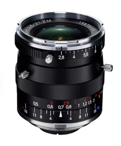 Zeiss Biogon T* 2.8/21 Z-M42-I 21mm F2.8 Manual Focus & Iris M42-I Mount Lens, Compact & Light Weight, 43mm Image Circle, 25 Megapixel Rated