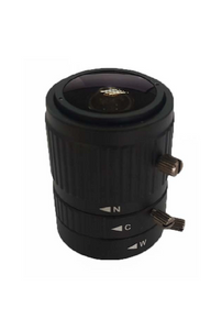 FOCtek CS-M02812IR(5MP)-KT 1/2.7" 2.8-12mm F1.6 Manual Iris Vari-Focal CS-Mount Lens, IR Corrected, 5 Megapixel Rated