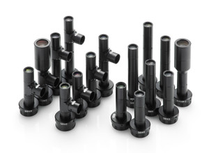 VS Technology APT08-65C 1/1.8" Telecentric C-Mount Lens, 0.8X, WD=65mm, Coaxial Type VS Technology APT08-65C 1/1.8" Telecentric C-Mount Lens, 0.8X, WD=65mm, Coaxial Type