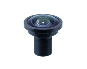 Computar E2328KRY 1/1.8" 2.3mm Fisheye F2.8 Fixed Iris M12 Mount (S-Mount) Lens, IR Corrected, 12 Megapixel Rated Computar E2328KRY 1/1.8" 2.3mm Fisheye F2.8 Fixed Iris M12 Mount (S-Mount) Lens, IR Corrected, 12 Megapixel Rated