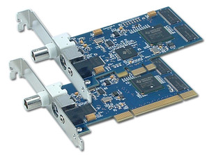 dPict Imaging 10031-002 Aexeon LT PCI Low-Profile Video Capture Board for Analog Cameras (NTSC and PAL) with S-Video and Composite Outputs, Low-Profile Bracket