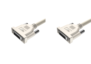 ALYSIUM A+ Series A73-3257(1) High Flex Camera Link Cable, Standard (MDR) Male Straight Connector to Standard (MDR) Male Straight Connector, Power over Camera Link (PoCL), 1 Meter