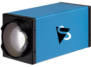 The Imaging Source DFK 39GX548-Z20 1/1.8" Color Progressive Scan CMOS (Sony IMX548) Camera with Intgrated 20x Zoom Lens, 5 Megapixels, 24 fps, Global Shutter, GigE Output