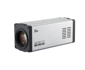 Blue Mango BMH-FS369 1/2" 2 Megapixel CMOS Network Camera with 36x Optical (6-216mm) Zoom Lens with Auto-Focus, High Sensitivity, WDR, IP and CVBS Outputs