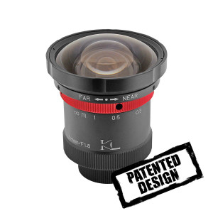 Kowa LM6HC-V 1" 6mm F1.8 Manual Iris C-Mount Lens, Ruggedized, 5 MP Rated Kowa LM6HC-V 1" 6mm F1.8 Manual Iris C-Mount Lens, Ruggedized, 5 MP Rated