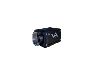 VA Imaging ME2P-1230-9GC-P-VA 1.1" Color CMOS (Sony IMX304) Camera, 12.3 Megapixels, 4096 x 3000, 9 fps, Global Shutter, C-Mount, GigE Vision Output