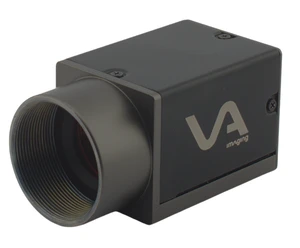 VA Imaging ME2P-1230-9GC-P-VA 1.1" Color CMOS (Sony IMX304) Camera, 12.3 Megapixels, 4096 x 3000, 9 fps, Global Shutter, C-Mount, GigE Vision Output