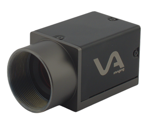 VA Imaging MER2-503-23GM-P-VA 2/3" Monochrome CMOS (Sony IMX264) Camera, 5 Megapixels, 2448 x 2048, 23 fps, Global Shutter, C-Mount, GigE Vision Output