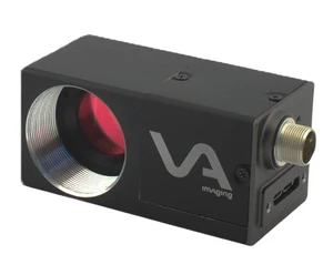 VA Imaging MER2-231-41U3C-W90-VA 1/1.2" Color CMOS (Sony IMX249) Camera, 2 Megapixels, 1920 x 1200, 41 fps, Global Shutter, Right Angle (90), C-Mount, USB 3.0 Output