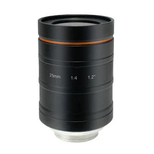 HIKROBOT MVL-KF2540-25MP 1.2" 25mm F4.0 Fixed Iris & Manual Focus C-Mount Lens, Vibration Resistant, 25 Megapixel Rated