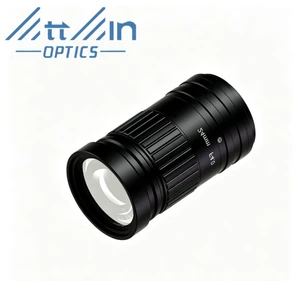 Attain Optics TN2440 24mm F4.0 Manual Iris M42 Mount Lens for 4k7 Micron Line Scan Camera, 30mm Image Circle