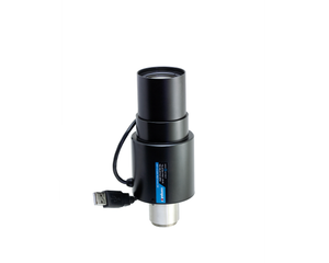 Computar TEC-ML2071UC-MPW 2/3" 2.0X Magnification Telecentric C-Mount Lens, F6.5, Adjustable Working Distance 66mm-76mm, USB Interface, LensConnect Series, 8 MP Rated