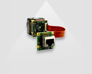 VA Imaging VE2S-501-23GM-P 2/3" Monochrome Camera (Global), 5 Megapixels, 2448 x 2048 at 23 fps, Global Shutter, GigE Vision