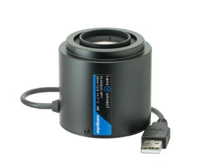 Computar DL5028SC-MPY 1/1.1" 50mm F2.8 Motorized Control C-Mount Lens, I2C Interface, LensConnect Series, 12 MP Rated