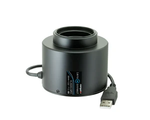 Computar VL3522S-MPZ 1" 35mm F2.2 Motorized Control C-Mount Lens, I2C Interface, LensConnect Series, 20 MP Rated