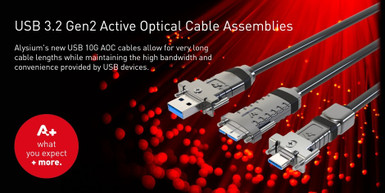 RMA Electronics, Inc. is now offering ALYSIUM Industrial Cables RMA Electronics, Inc. is now offering ALYSIUM Industrial Cables