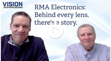 Vision Systems Design Features RMA Electronics, Inc. for their "Machine Vision Insider" Series