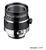 Schneider Optics 21-1001957 2/3" 17mm F1.4 Manual Iris C-Mount Lens, Visible Thru Near IR Corrected (400-1000nm), Compact Type