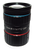 FOCtek C-P1236IR(8MP) 1" 12-36mm F1.6 P-Iris Vari-Focal C-Mount Lens, IR Corrected, 8 Megapixel Rated