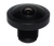 FOCtek M12-1.0IR(5MP)-F1.0mm  1/3.2" 1.0mm Fisheye Type F2.2 Fixed Iris M12 Mount (S-Mount) Lens, IR Corrected, 5 Megapixel Rated