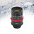 Kowa LM8JCM-WP 2/3" 8mm F1.4/F4/F8/F16 Fixed Iris C-Mount Lens, Waterproof & Dust Resistant, IP67 Rated, Ruggedized, 2 MP Rated