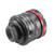 Kowa LM8JC5MC-WP 2/3" 8mm F2.8 Manual Iris C-Mount Lens, Ultra Compact, Ruggedized, Waterproof, 5 MP Rated